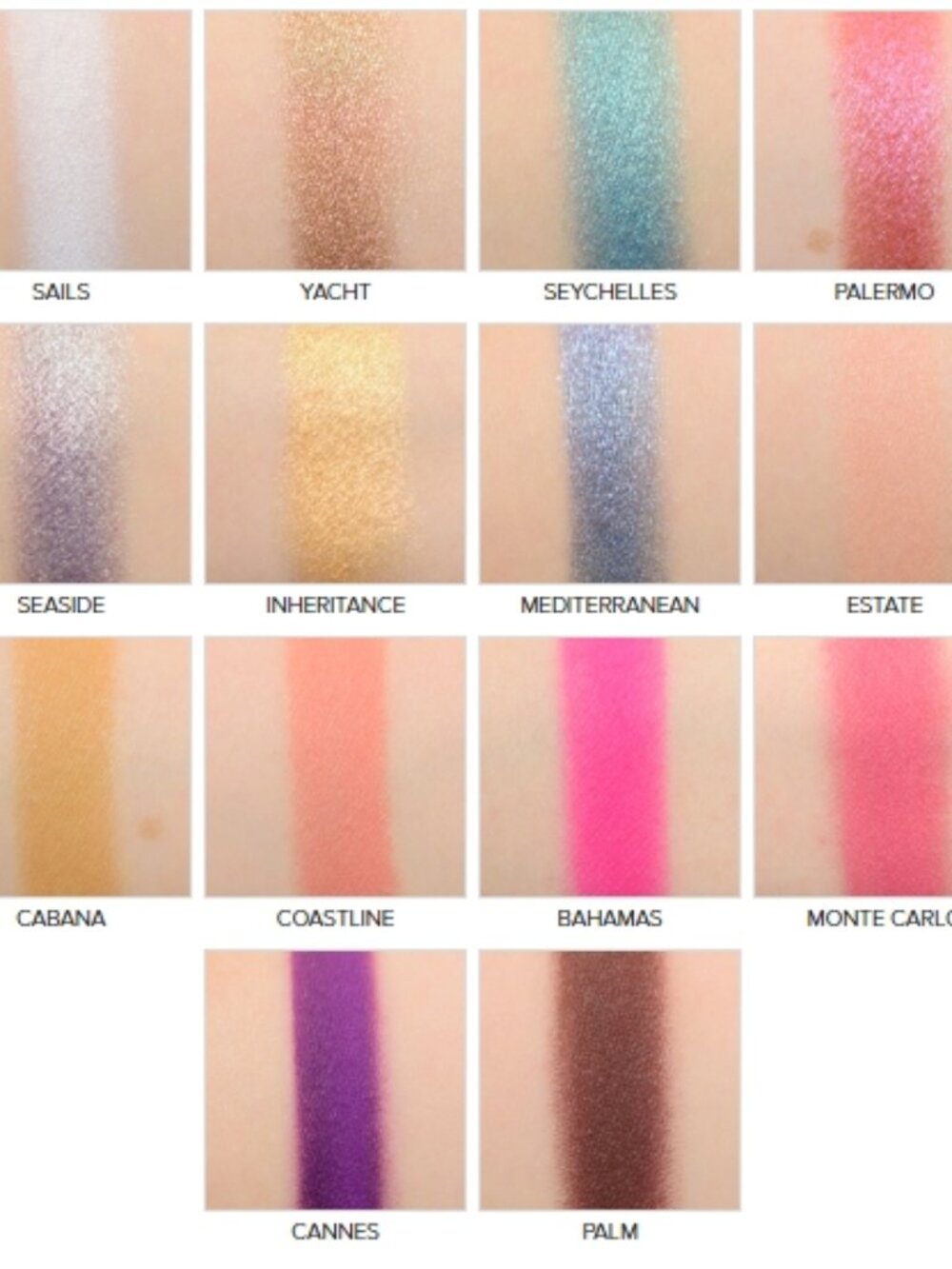 ANASTASIA BEVERLY HILLS ‘Riviera’ Eyeshadow Palette - 14 shades - Picture 4 of 15